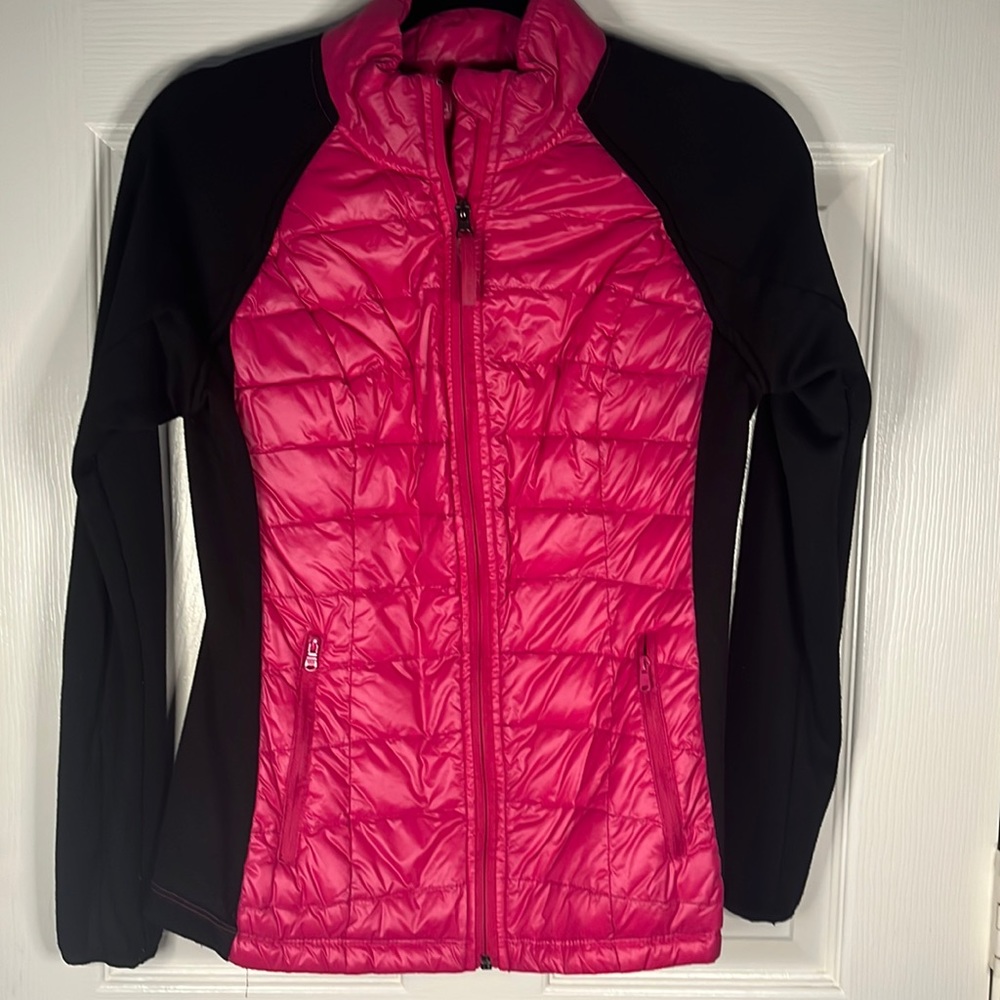 Calvin Klein hot pink jacket Small